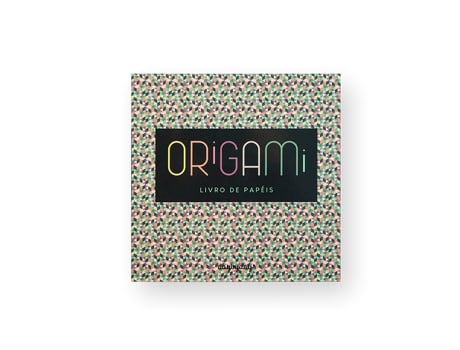 Livro Origami - Livro De Papeis De Aavv (português)