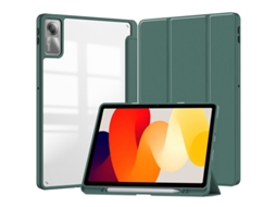 Capa Para Xiaomi Redmi Pad (10.6") 2022 Verde Escuro Cuich