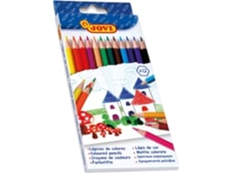 Lápis de Cor JOVI (Multicor - 12 Tabletas)