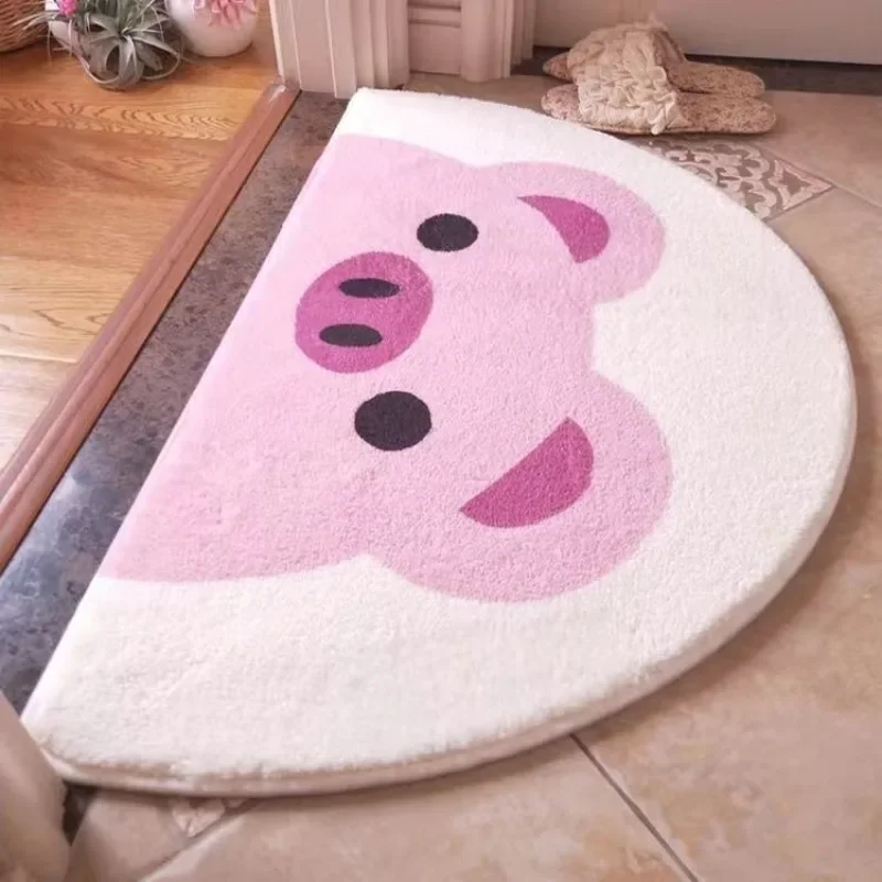 Tapete Decorativo Criativo Com Estampa De Desenho Animado (estilo 2, 60x90cm), Macio E Confortável, Ideal Para Decoração De Casa.