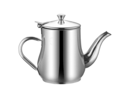 Panela de Óleo de Aço Inox 18oz Dispenser Garrafa de Armazenamento S/MARCA