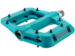 Pedal RACE FACE Chester Turquesa (Nylon)