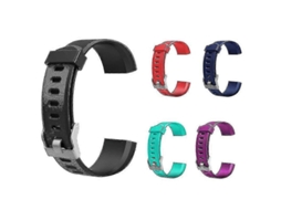 Pacote com 2 pulseiras de reposição para relógio inteligente Veryfit Pro ID115plus HR e rastreador de condicionamento físico Ly Ebike