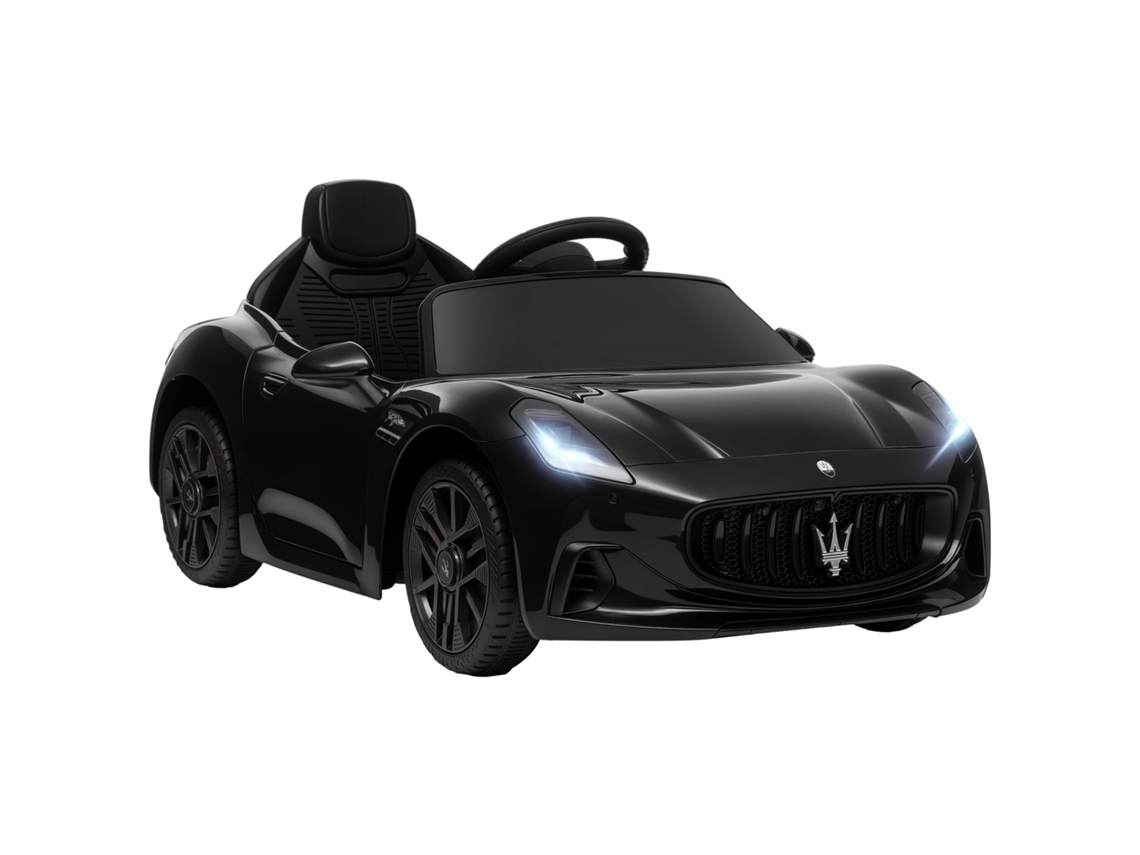Carro Elétrico Infantil 12v Controlo Remoto Preto