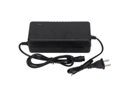 Adaptador de Energia Carregador com Conector Fêmea de Aviação de 12mm, 3 Pinos, 24v 1.5a EOOCOO (alimentação Elétrica Estável, Carregamento Seguro)