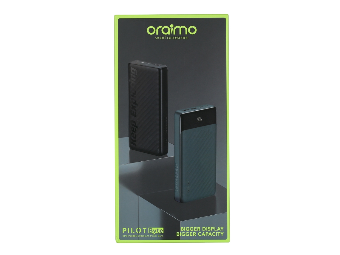Carregador Portátil EOOCOO (capacidade Grande de 20000mah)