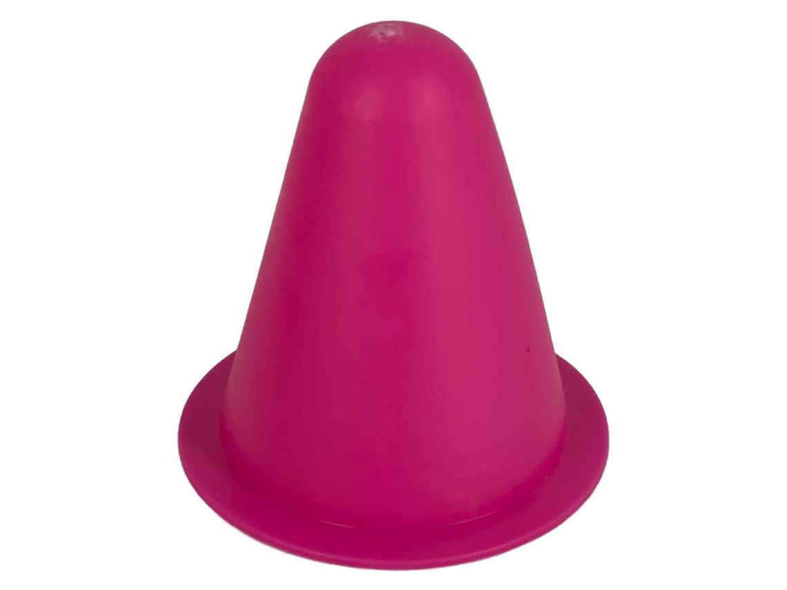 Cones 10 Unidades Rosa 8 Cmkrf