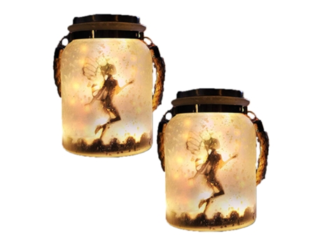 Pacotes de Luzes Solares Frasco de Pedreiro Luzes de Fadas para Decoração de Presente Mini Luzes de Corda Led