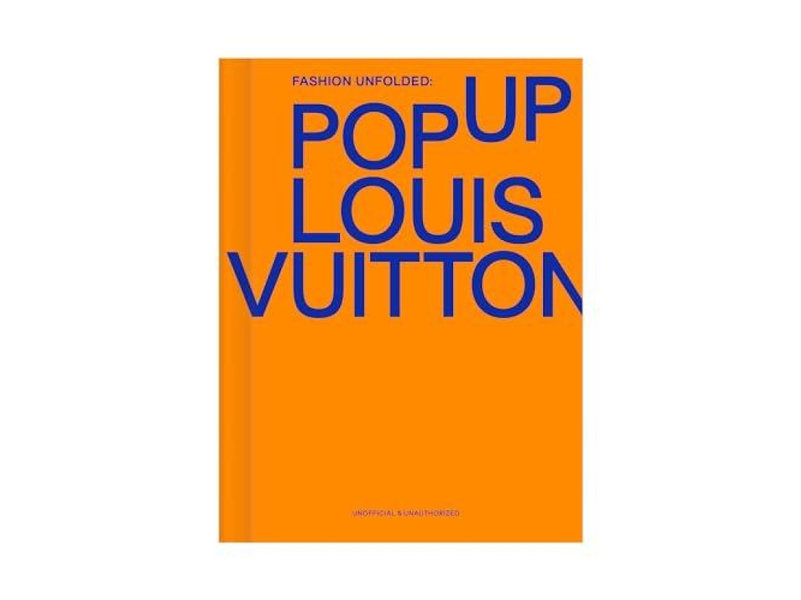 Livro Fashion Unfolded Pop-Up Louis Vuitton de Fashionary Team (Inglês)
