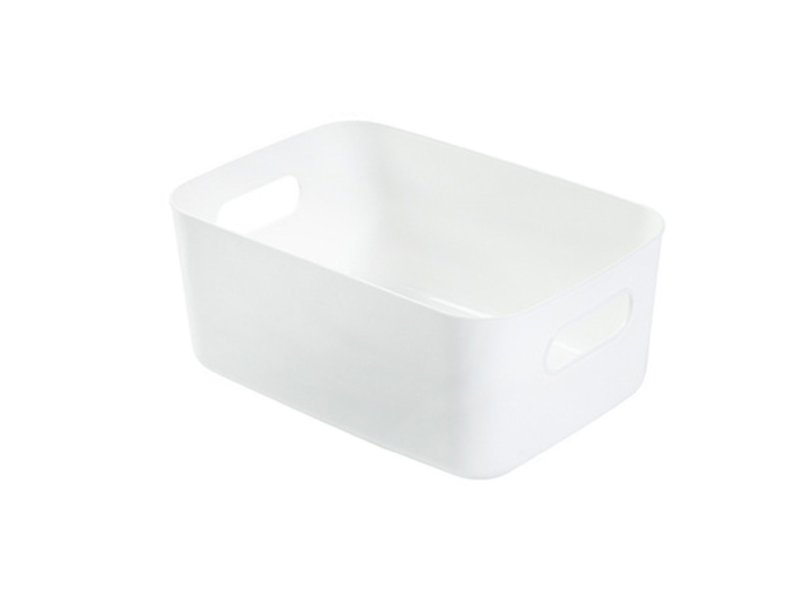 Organizador de Mesa Branco Médio com Alça LAXISCREED