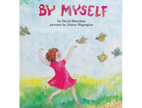 Livro By Myself De David Kherdian (inglês - Capa Dura)