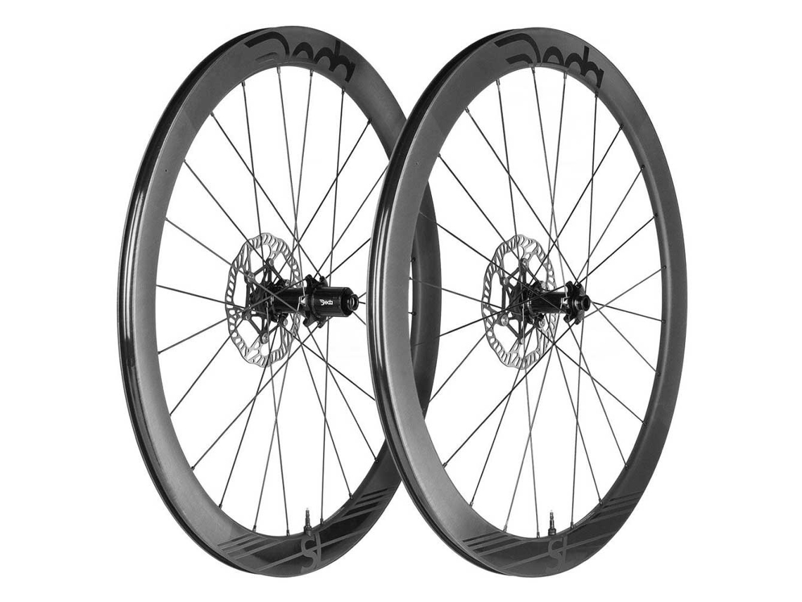 Par Rodas Estrada Sl4 Db Carbon Tubeless Prateado 12 X 100 / 12 X 142 Mm / Sram Xdrdeda