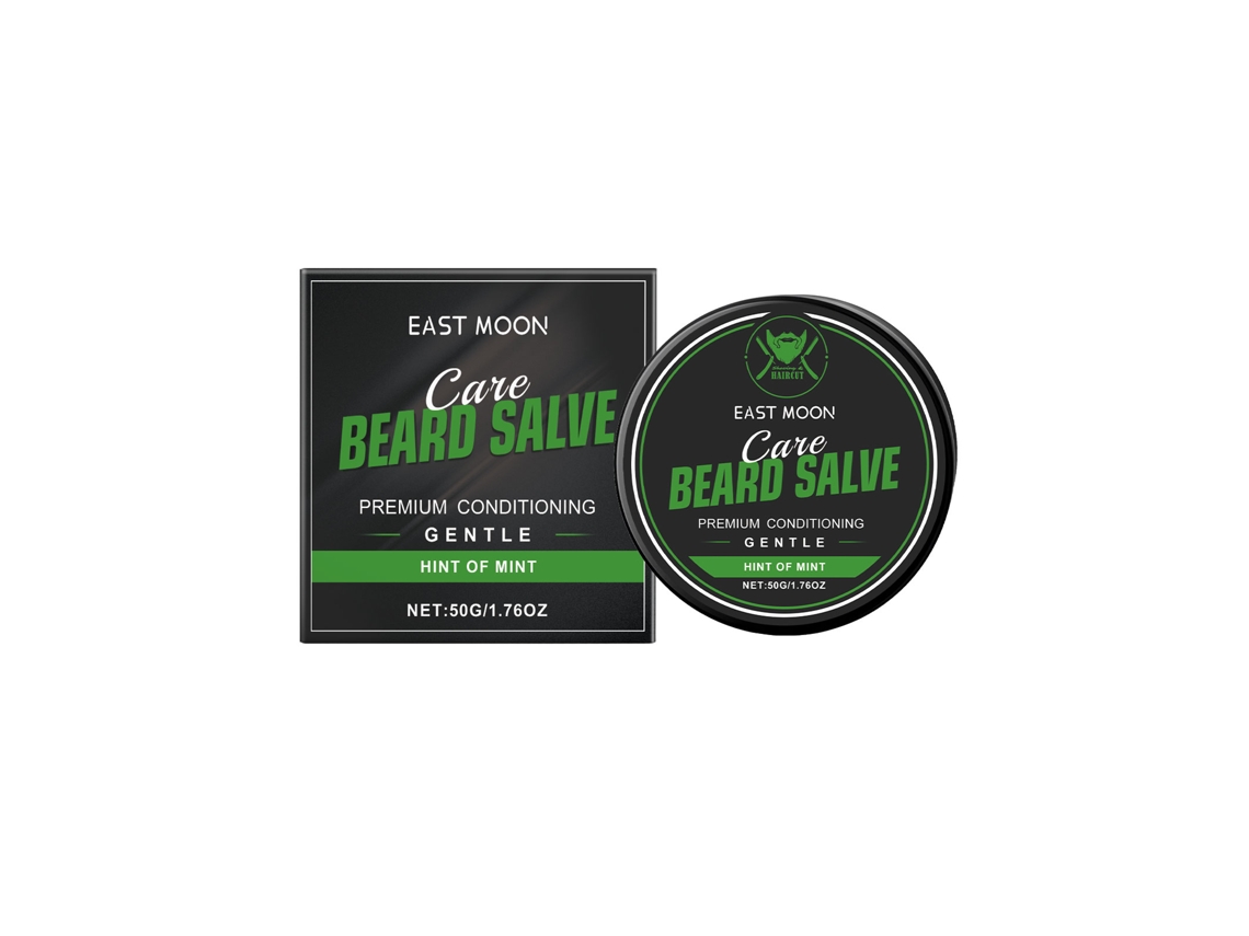 Creme De Barba Menta Masculino Cuidado