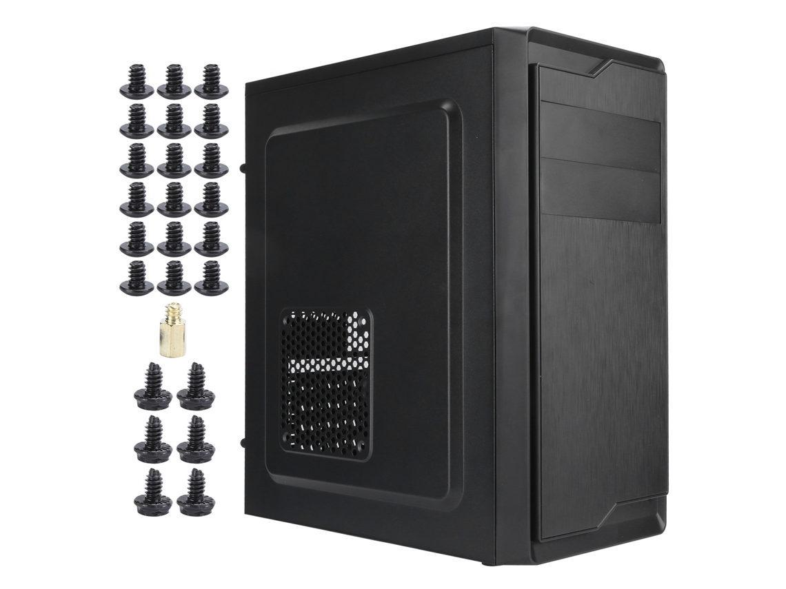Gabinete LAXISCREED Midtower Preto