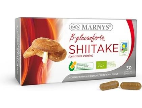 Shiitake BIO 30 cápsulas