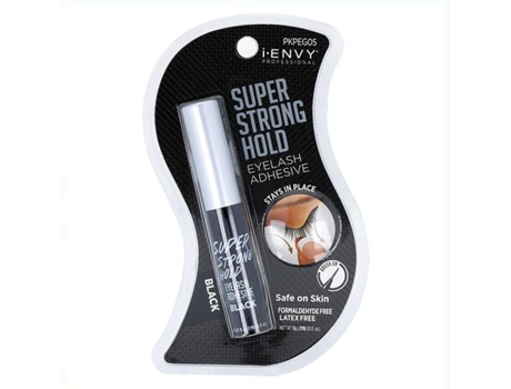 I Envy Eyelash/Pestaña Adhesivo Super Strong Negro Pkpeg05