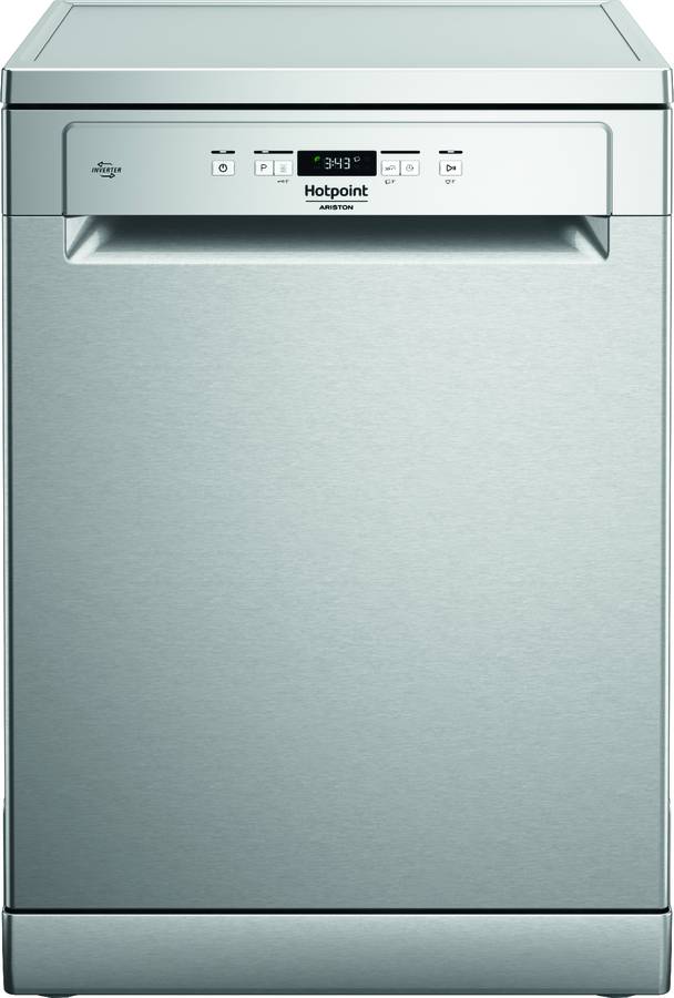 Máquina de Lavar Loiça HOTPOINT HA4FFC14BX (14 Conjuntos - 60 cm - Inox)