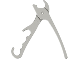 Garra de Alumínio 20cm para Pizza e Forno ZYBLSSBB