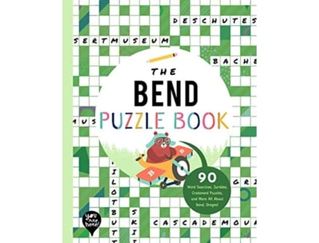Livro The Bend Puzzle Book De Bushel & Peck Books (inglês)