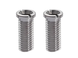 2 Parafusos De Aço Inoxidável Prateados Para Cesto Pia, Parafusos Ocos Para Ralo, Para Acessórios De Pia Cozinha E Bancada(40 Mm Sil, Fa