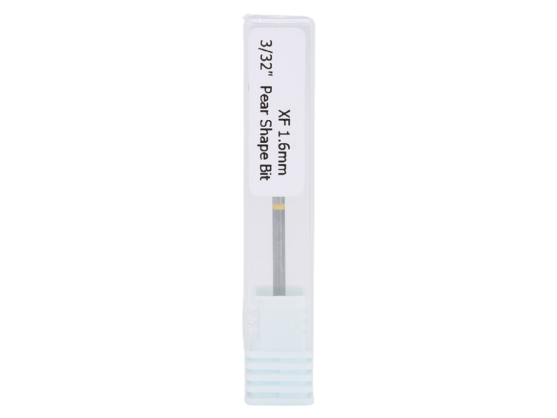 Broca De Fresadora Para Unhas Cabeça De Polimento Tungstênio Acessório De Manicure T25 1.6mm