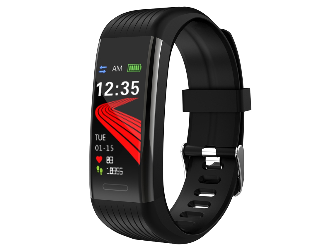 Pulseira Esportiva EOOCOO com monitoramento de frequência cardíaca e sono