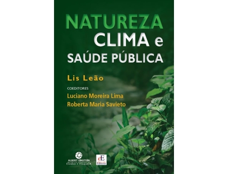 Livro Natureza, Clima E Saúde Pública de Lis Leão (Português)