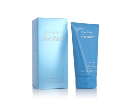 Loção Corporal Davidoff Cool Water For Women (150 ml)