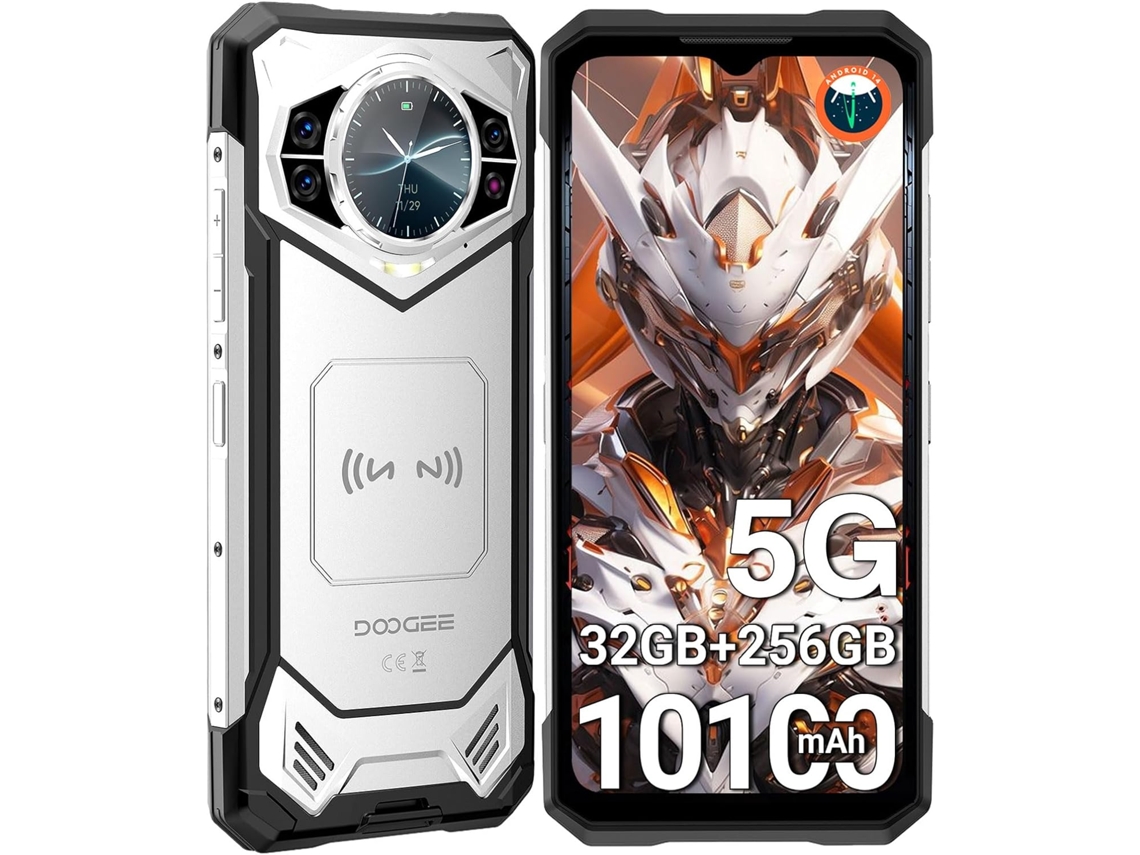 DOOGEE S200 5G Smartphone 6.72” 32Gb 256Gb Prata