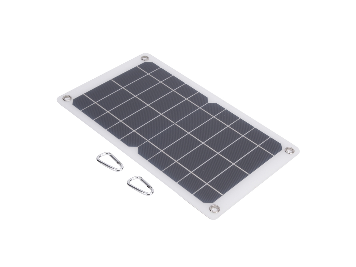 Carregador de Painel Solar BRILVIBERA Monocristalino 7, 5 W e V para energia solar