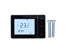Termostato Programável com Ecrã Lcd Digital