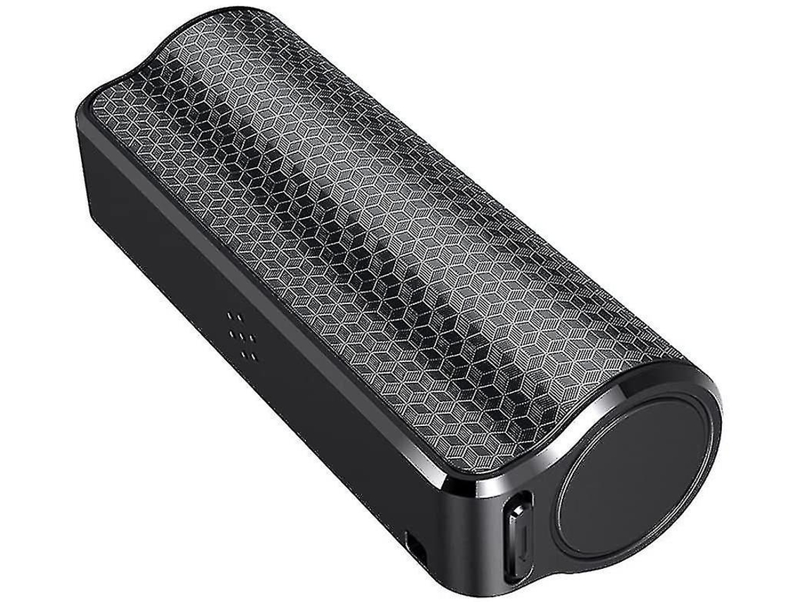 Gravador De Voz Digital, Reprodutor De Mp3 Recarregável, Gravação Com Redução De Ruído 8 Gb Yizhood (preto)