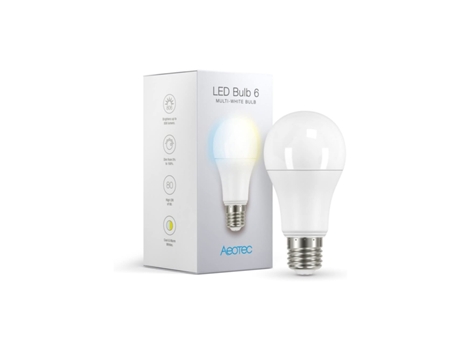 Lâmpada AEOTEC Led Branca E27
