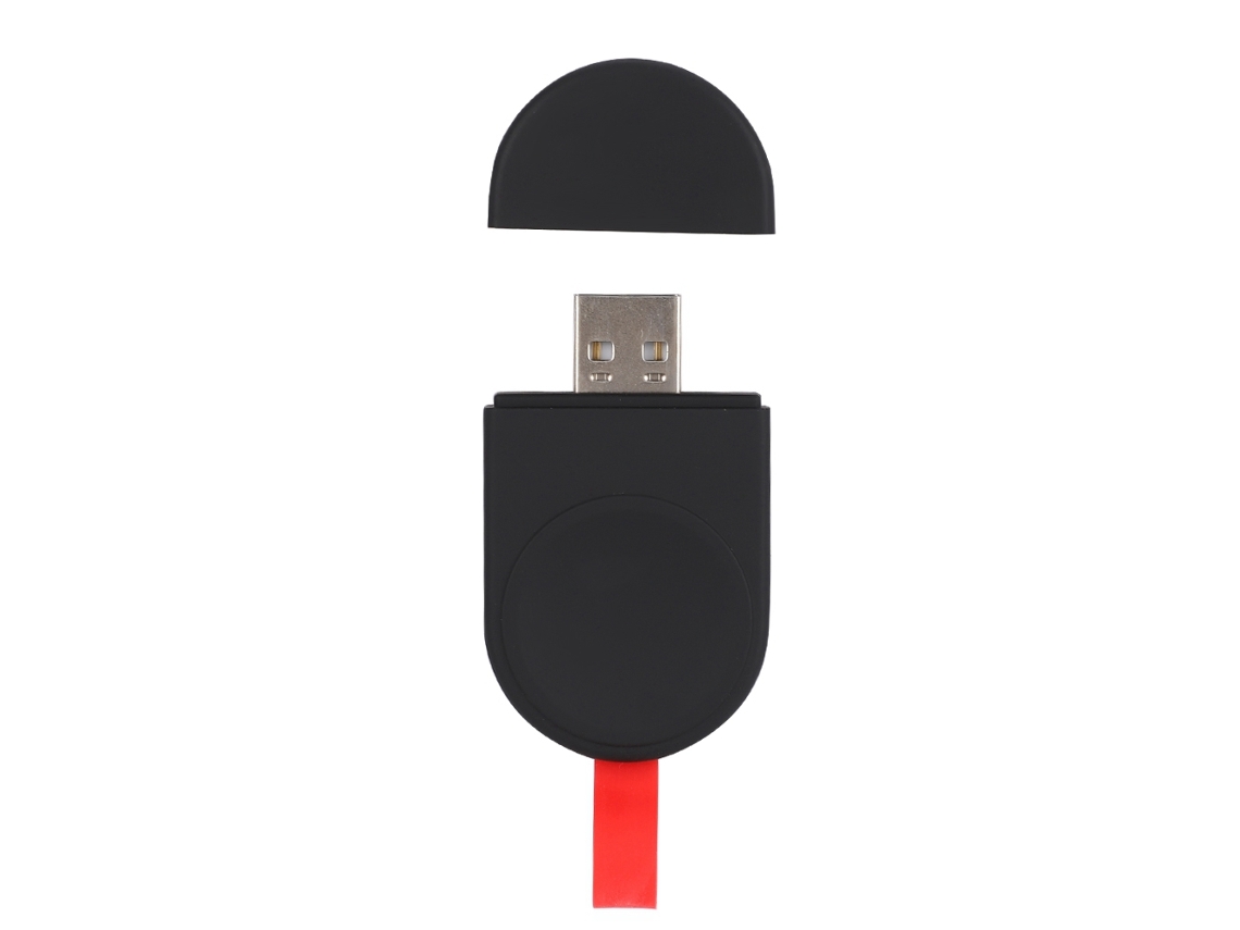 Carregador sem fio compatível com Apple Iwatch série 1/2/3/4, carregamento magnético portátil EOOCOO