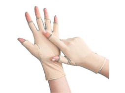 Luva Uv Para Lâmpada De Unhas De Gel, Luvas De Proteção Uv Para Manicure Ly Ebike