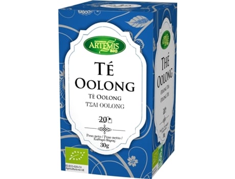 Chá ARTEMIS BIO Te Oolong Bolsitas Eco 20 Filtros (Cacao)