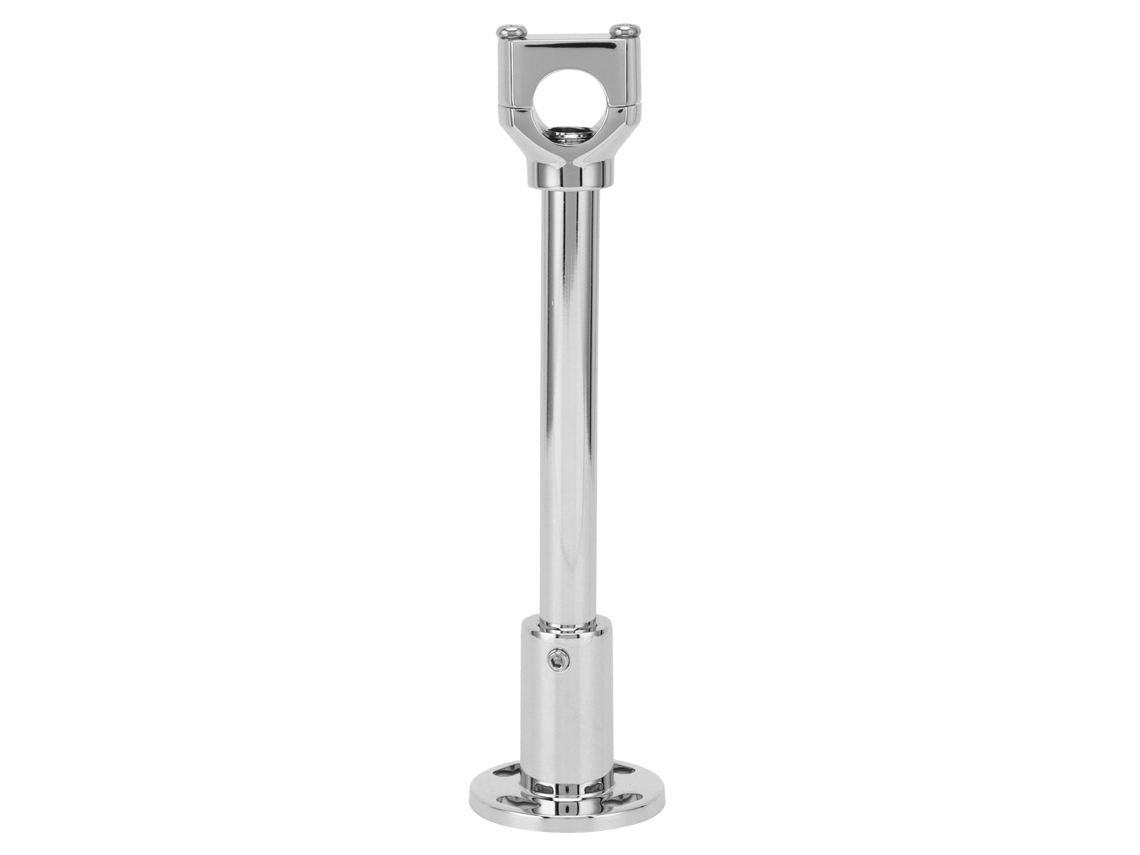 Braço de extensão de chuveiro em aço inox, acessório de banheiro, design refinado, fácil instalação S/MARCA