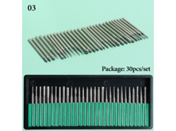 Lurelia Kit De Ferramentas Para Manicure