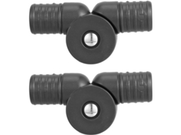 Para Cadeira De Descanso (2 Peças), Conector Tubo Ideal Varanda E