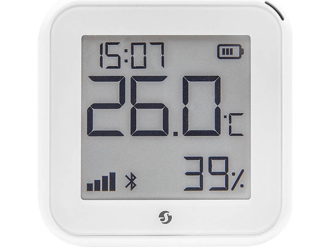 Sensor Wifi Temp+Humi SHELLY Gen3 Branco