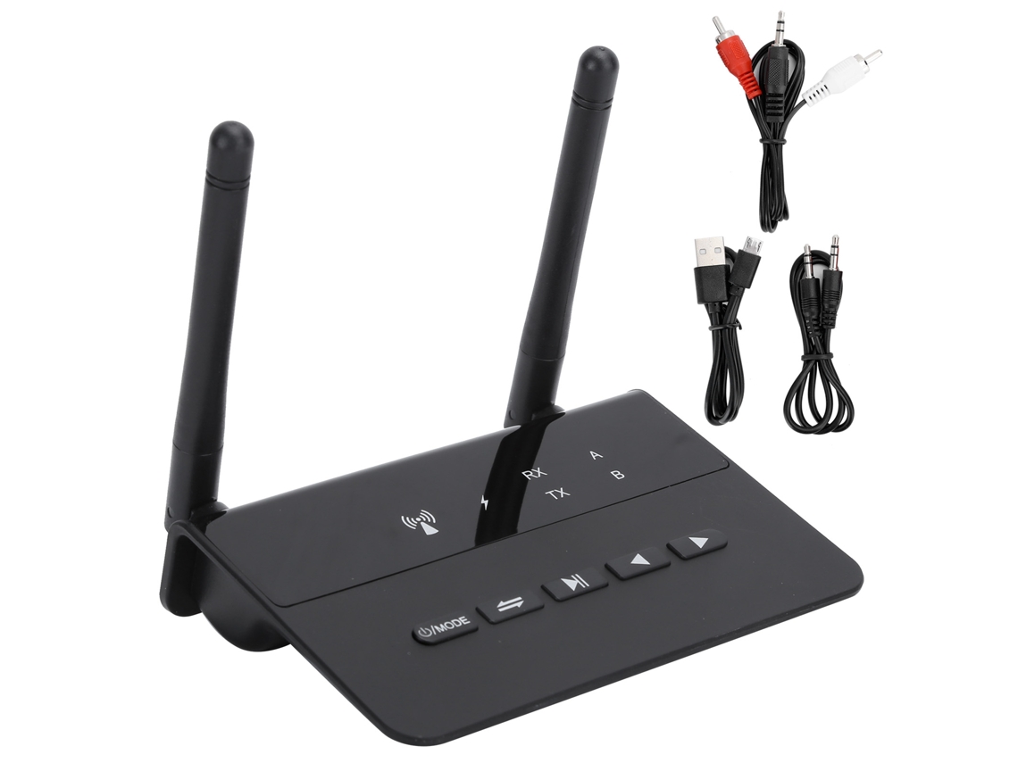 Adaptador Bluetooth 2 em 1 para carro, TV, áudio e entrada auxiliar (S/MARCA)