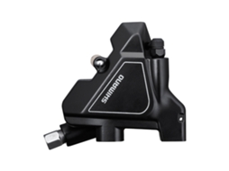 Travões hidráulicos de disco 2-pistons sistema de montagem plana SHIMANO BR-UR300