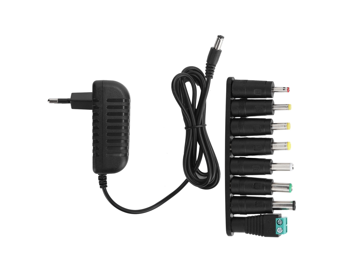 Baoj-2026novoadaptador De Alimentação Led 12v 2a Com Plugues