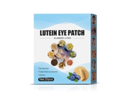 Máscaras para os olhos com luteína e mirtilo para aliviar a fadiga ocular, o ressecamento, melhorar o sono e combater o envelhecimento.