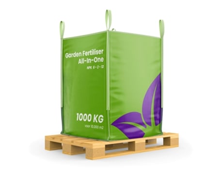 Fertilizante para Jardim All-In-One (Saco grande 1000 kg – para 10,000 m2) - Organifer