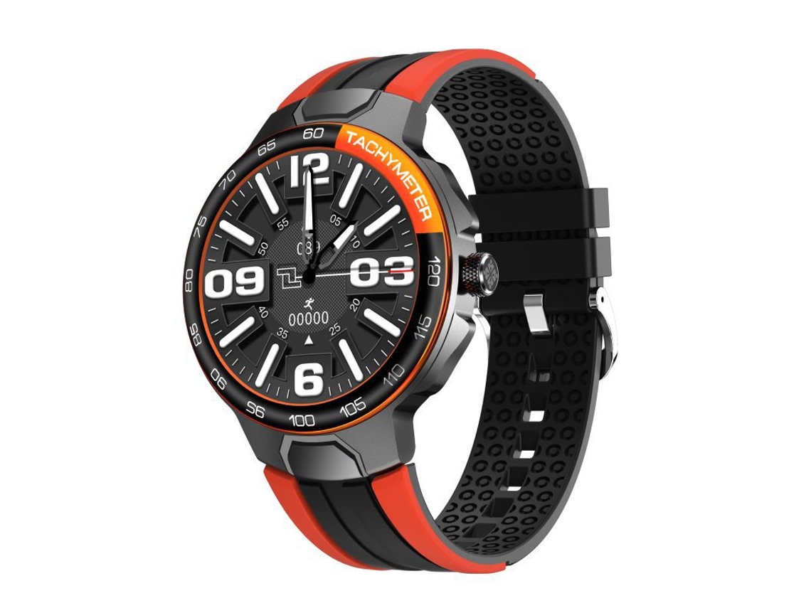 Smartwatches, Relógio Esportivo Fitness Ao Ar Livre, Laranja Yizhood