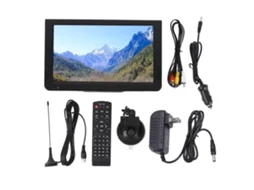 Tv Digital Portátil LAXISCREED 1080p 10'' Bateria 4000mah