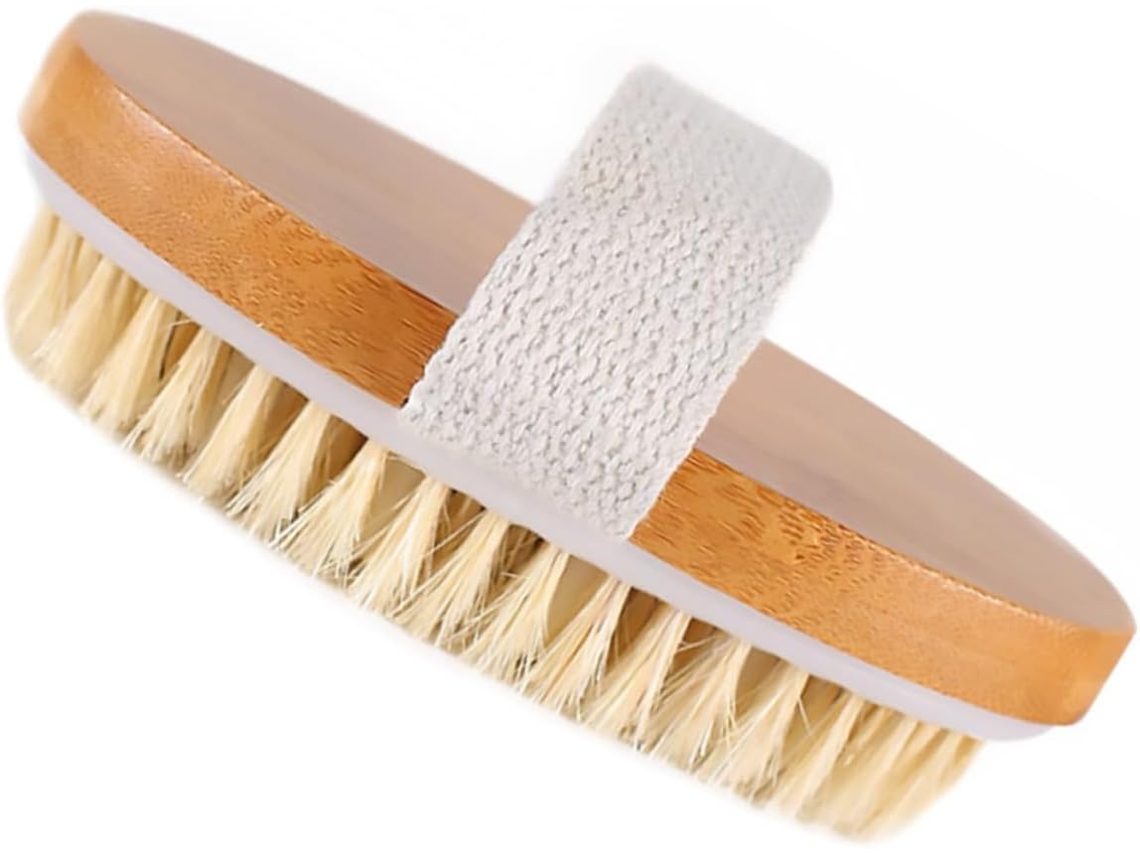 Escova Multifuncional Happyyami, Feita Com Material De Qualidade Alimentar, Macia E Prática Para Massagem Relaxante