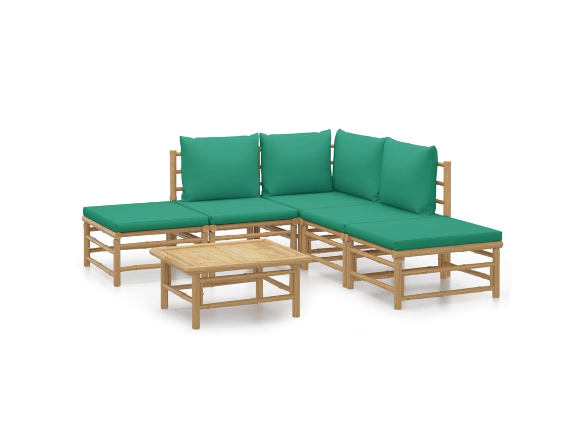 Garden Lounge Set, Garden Lounge Sets Vidaxl Marrom Bambu (n/a)