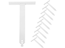 Conjunto De 10 Molas Aço Para Persianas Rolo Fomiyes, Fácil Instalação E Maior Velocidade, Ideal Para Reparos Em